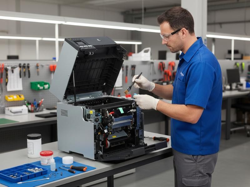 Como a parada de impressoras térmicas impacta o fluxo logístico e como evitar downtime