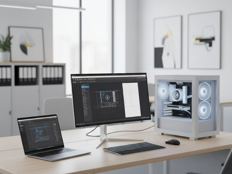 Notebooks, Computadores e Workstations